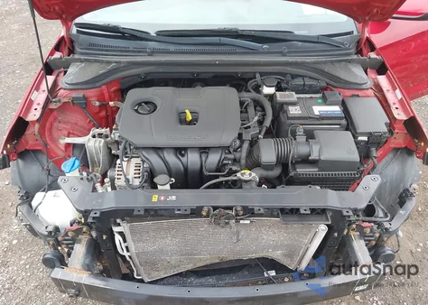 2020 Hyundai Elantra Se from USA, damaged, VIN KMHD74LF9LU995486